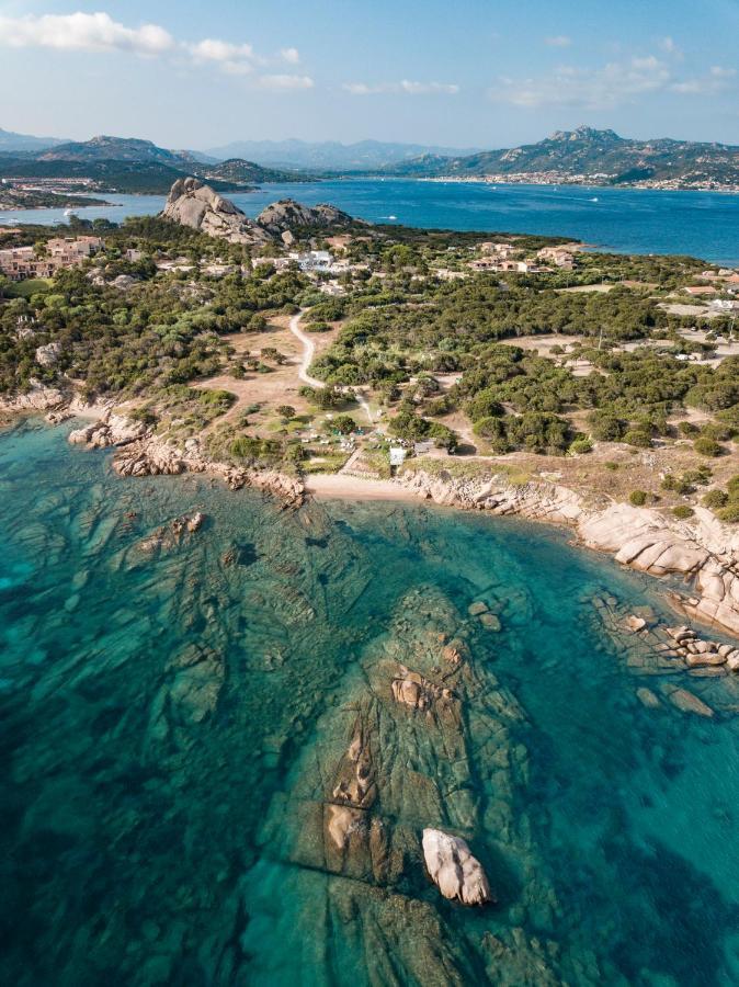 Hotel Grand Relais Dei Nuraghi (Adults Only) Baia Sardinia Exteriér fotografie